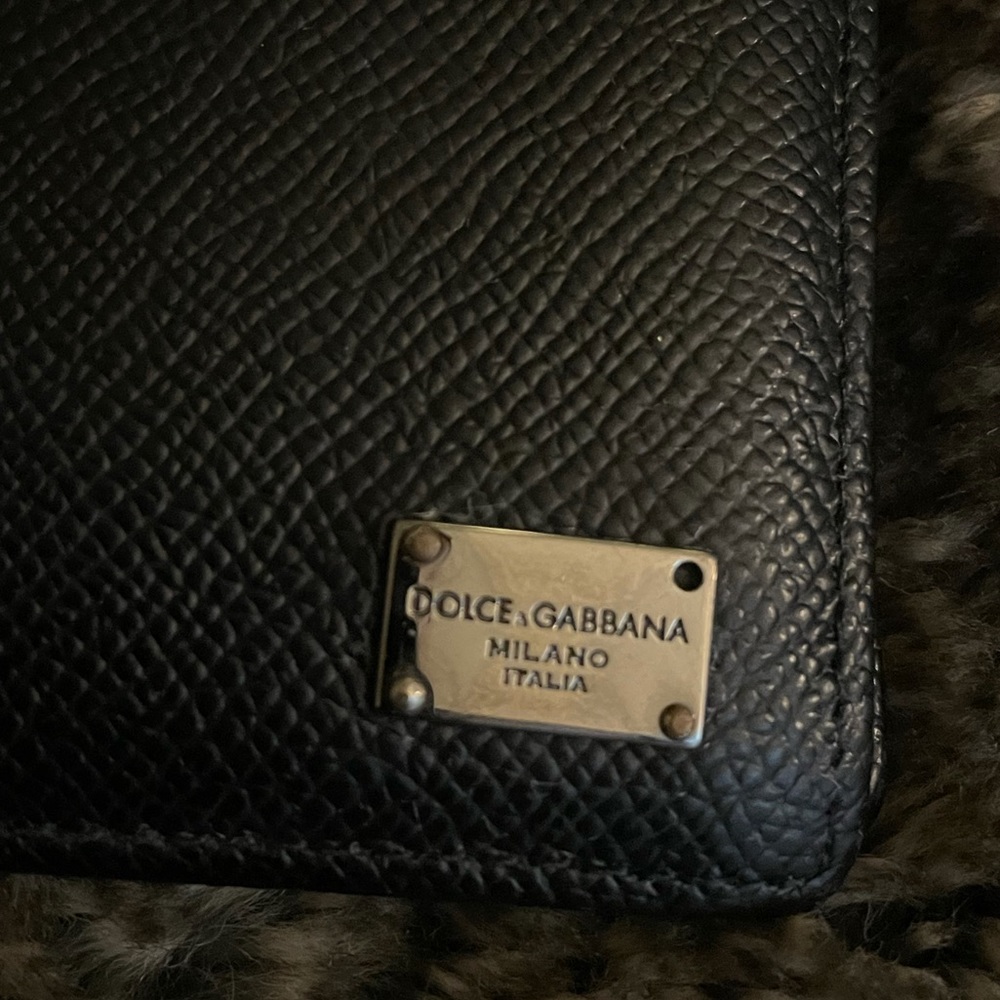 Dolce & Gabbana Leather Wallet - Picture 2 of 6